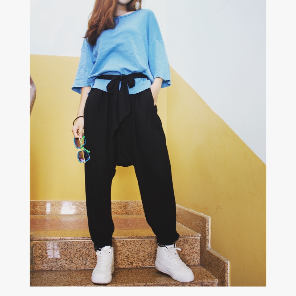 A cool A Pants, free size. New style in an old one